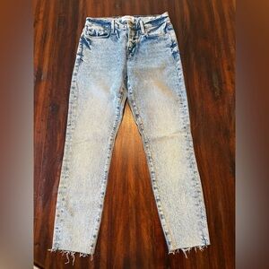 NWOT FRAME Le High Skinny Crop Sz 25 NWOT